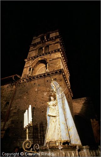 ITALY - SERMONETA (LT) - Festa della Madonna della Vittoria (Seconda domenica di Ottobre) - Rievocazione storica della Battaglia di Lepanto - processione