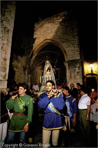 ITALY - SERMONETA (LT) - Festa della Madonna della Vittoria (Seconda domenica di Ottobre) - Rievocazione storica della Battaglia di Lepanto - processione