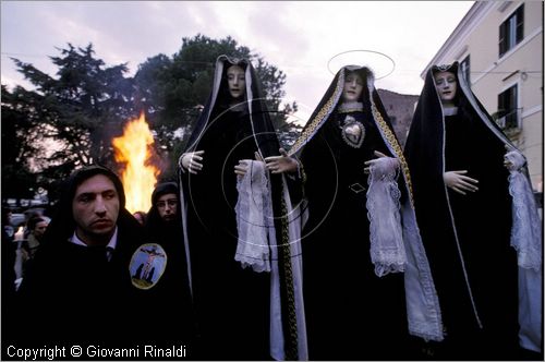 ITALY - SESSA AURUNCA (CE)
Venerd Santo
Processione dei Misteri e del Cristo Morto