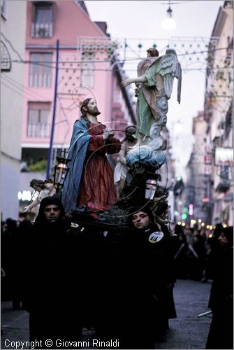 ITALY - SESSA AURUNCA (CE)
Venerd Santo
Processione dei Misteri e del Cristo Morto