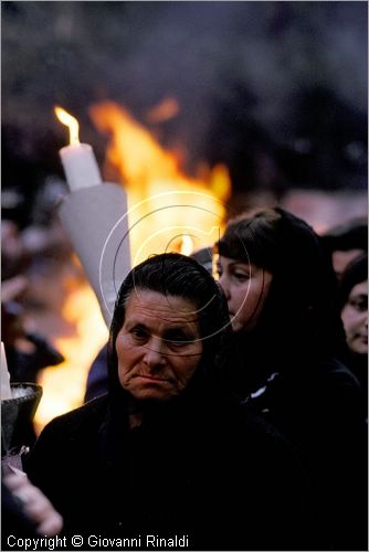 ITALY - SESSA AURUNCA (CE)
Venerd Santo
Processione dei Misteri e del Cristo Morto