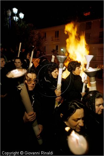 ITALY - SESSA AURUNCA (CE)
Venerd Santo
Processione dei Misteri e del Cristo Morto