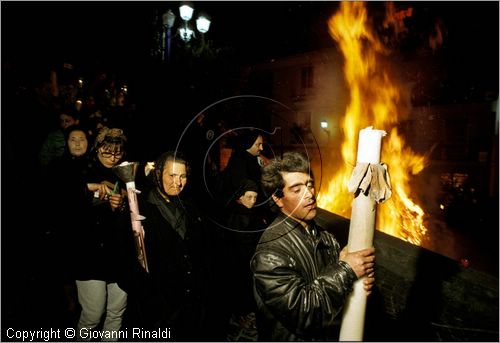 ITALY - SESSA AURUNCA (CE)
Venerd Santo
Processione dei Misteri e del Cristo Morto