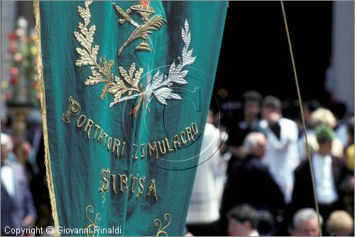 ITALY - SIRACUSA
Festa di Santa Lucia di Maggio (prima domenica di maggio)