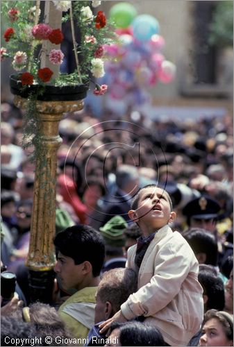 ITALY - SIRACUSA
Festa di Santa Lucia di Maggio (prima domenica di maggio)