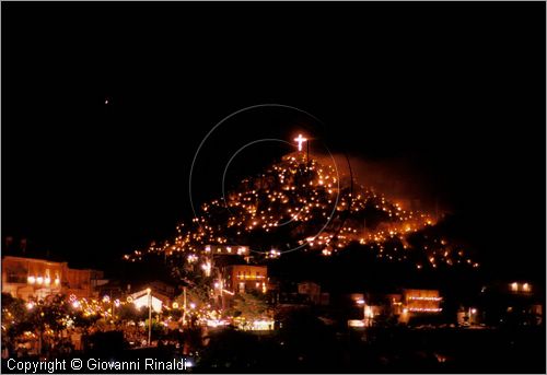 ITALY - SANT'ORESTE, MONTE SORATTE (RM)
"Soratte in Fiamme" (maggio)