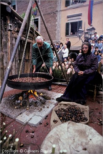 SORIANO NEL CIMINO (VT) - Sagra della Castagna (prima e seconda domenica di ottobre)