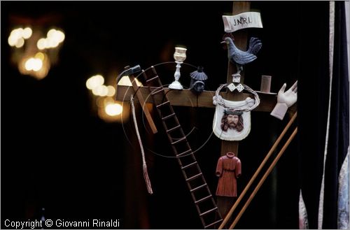 ITALY - TARANTO
Riti della Settimana Santa
Processione dei Misteri del Venerd Santo.
uscita dalla chiesa dei Misteri