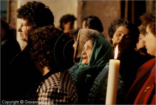 ITALY - TARANTO
Riti della Settimana Santa
Processione dei Misteri del Venerd Santo.