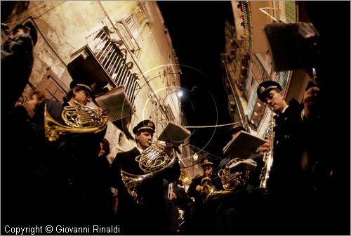 ITALY - TARANTO
Riti della Settimana Santa
Processione dell'Addolorata, banda musicale