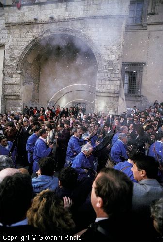 ITALY - TARQUINIA (VT)
Processione del Cristo Risorto (Domenica di Pasqua)