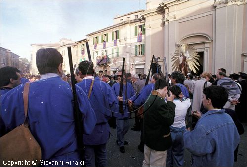 ITALY - TARQUINIA (VT)
Processione del Cristo Risorto (Domenica di Pasqua)