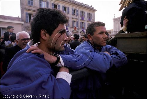 ITALY - TARQUINIA (VT)
Processione del Cristo Risorto (Domenica di Pasqua)