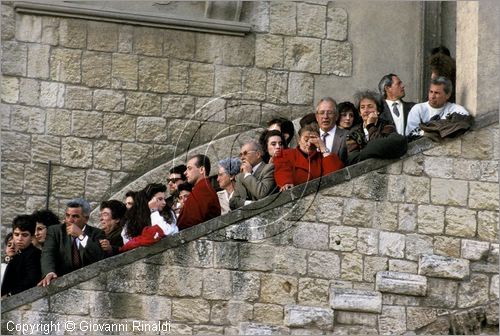 ITALY - TARQUINIA (VT)
Processione del Cristo Risorto (Domenica di Pasqua)