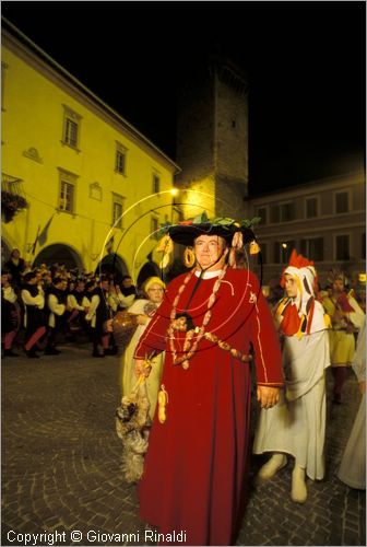 ITALY - TREVI (PG) - PALIO DEI TERZIERI (prima domenica di ottobre)
Corteo Storico