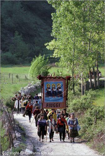 ITALY - VALLEPIETRA (RM)
Pellegrinaggio al Santuario della SS.Trinit (SS.Trinit)