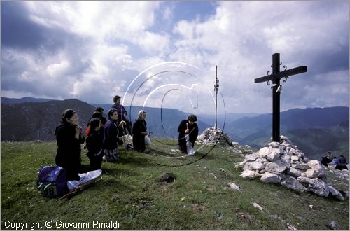 ITALY - VALLEPIETRA (RM)
Pellegrinaggio al Santuario della SS.Trinit (SS.Trinit)