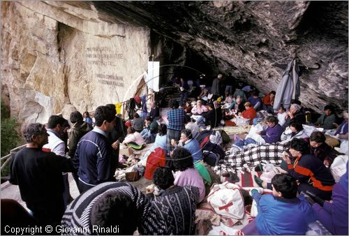 ITALY - VALLEPIETRA (RM)
Pellegrinaggio al Santuario della SS.Trinit (SS.Trinit)