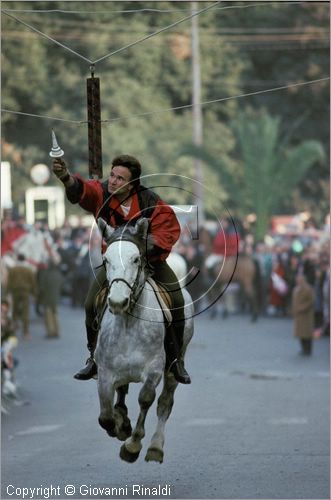 ITALY
VELLETRI (RM)
Festa di Sant'Antonio Abate (domenica dopo il 17 gennaio)
Corsa allanello