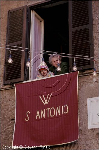 ITALY
VELLETRI (RM)
Festa di Sant'Antonio Abate (domenica dopo il 17 gennaio)