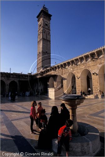 SYRIA - ALEPPO - Grande Moschea (chiamata anche Moschea degli Omayyadi e Jami'a Zakariyyeh)