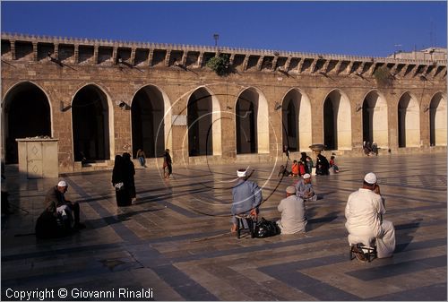 SYRIA - ALEPPO - Grande Moschea (chiamata anche Moschea degli Omayyadi e Jami'a Zakariyyeh)