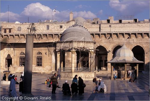 SYRIA - ALEPPO - Grande Moschea (chiamata anche Moschea degli Omayyadi e Jami'a Zakariyyeh)