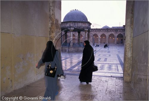 SYRIA - ALEPPO - Grande Moschea (chiamata anche Moschea degli Omayyadi e Jami'a Zakariyyeh)