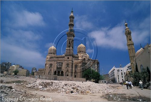 EGYPT - Alexandria - Al-Anfushi - Moschea di Mursi Abdul Abbas