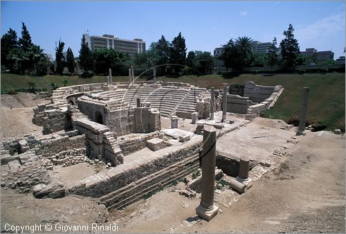 EGYPT - Alexandria - Teatro Romano