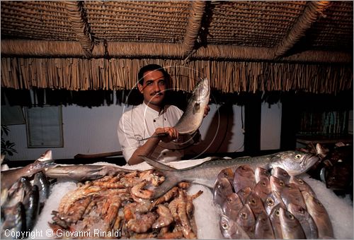 EGYPT - Alexandria - ristorante Fish Market