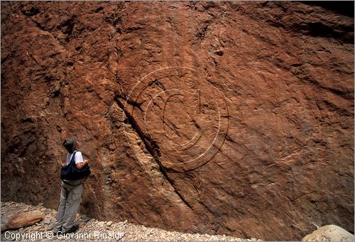 AUSTRALIA CENTRALE - (Alice Springs) - West McDonald Range - Standley Chasm