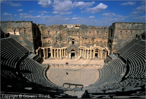 SIRIA - BOSRA (Bosra ash-Sham)
teatro romano da 15.000 posti