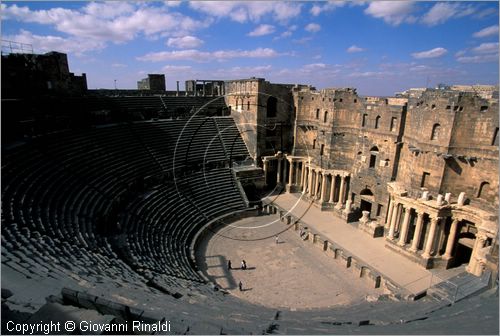 SIRIA - BOSRA (Bosra ash-Sham)
teatro romano da 15.000 posti