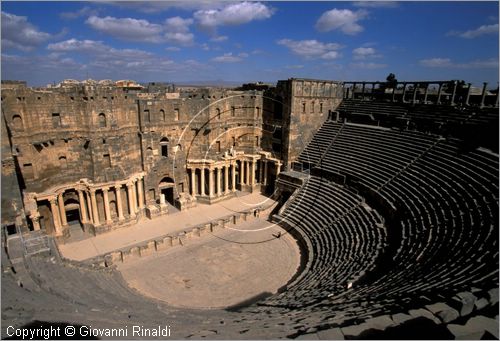 SIRIA - BOSRA (Bosra ash-Sham)
teatro romano da 15.000 posti