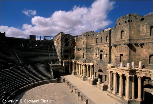 SIRIA - BOSRA (Bosra ash-Sham)
teatro romano da 15.000 posti