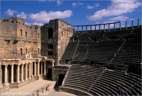 SIRIA - BOSRA (Bosra ash-Sham)
teatro romano da 15.000 posti