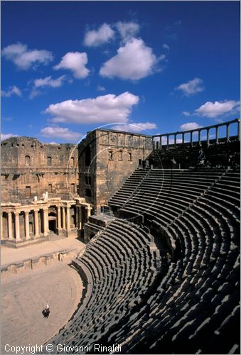 SIRIA - BOSRA (Bosra ash-Sham)
teatro romano da 15.000 posti