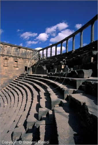 SIRIA - BOSRA (Bosra ash-Sham)
teatro romano da 15.000 posti