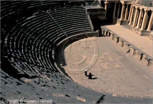 SIRIA - BOSRA (Bosra ash-Sham)
teatro romano da 15.000 posti