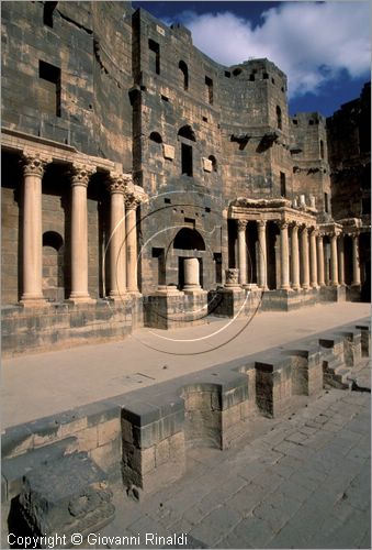 SIRIA - BOSRA (Bosra ash-Sham)
teatro romano da 15.000 posti