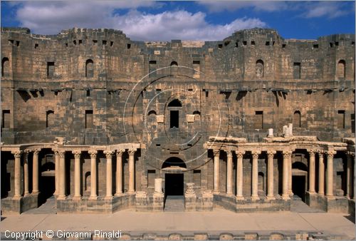 SIRIA - BOSRA (Bosra ash-Sham)
teatro romano da 15.000 posti