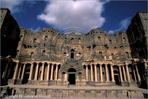 SIRIA - BOSRA (Bosra ash-Sham)
teatro romano da 15.000 posti