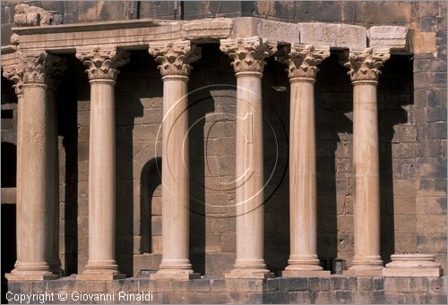 SIRIA - BOSRA (Bosra ash-Sham)
teatro romano da 15.000 posti