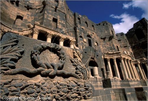 SIRIA - BOSRA (Bosra ash-Sham)
teatro romano da 15.000 posti