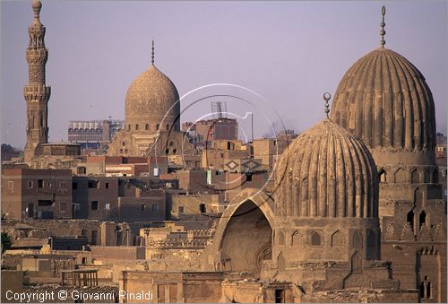 EGYPT - CAIRO - panorama sulla Citt dei Morti