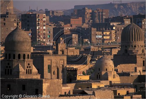 EGYPT - CAIRO - panorama sulla Citt dei Morti