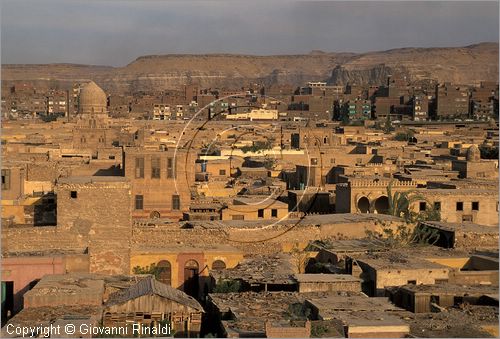 EGYPT - CAIRO - panorama sulla Citt dei Morti