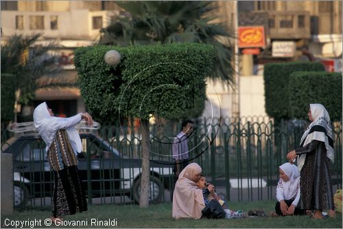 EGYPT - CAIRO - piazza Tahrir