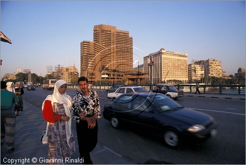 EGYPT - CAIRO - Ponte Tahrir